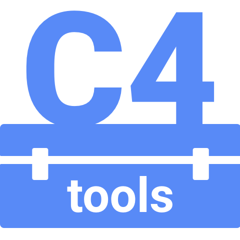 C4 model tools logo